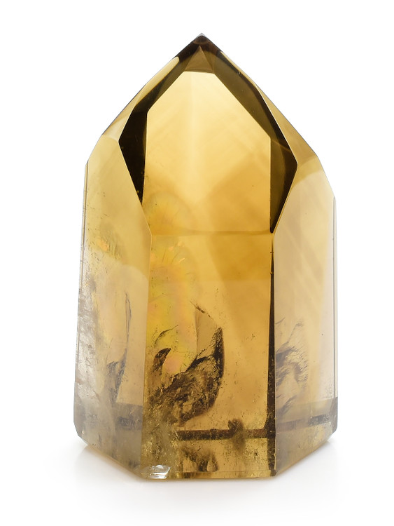 Polished Citrine Point