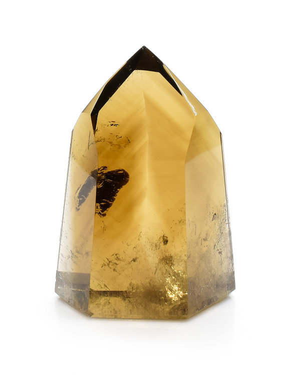 Polished Citrine Point
