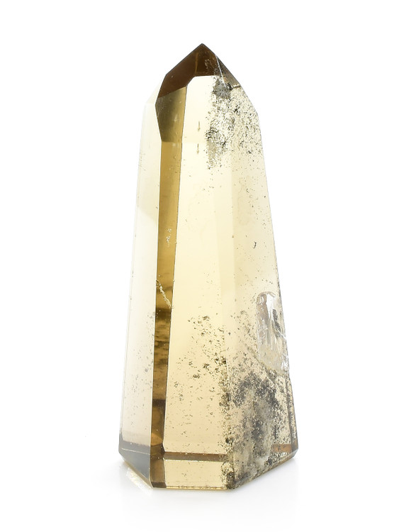 Polished Citrine Point