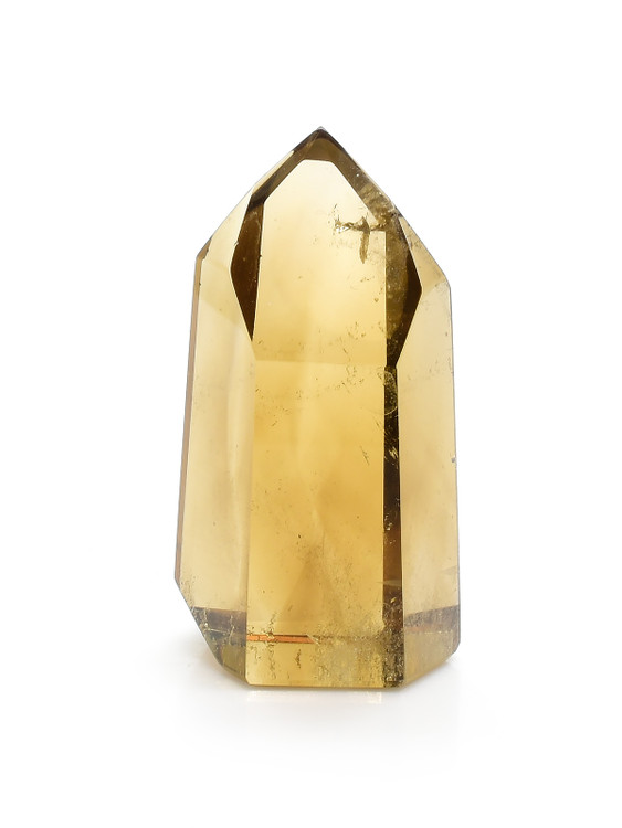 Polished Citrine Point