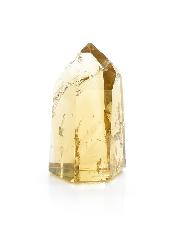 Polished Citrine Point