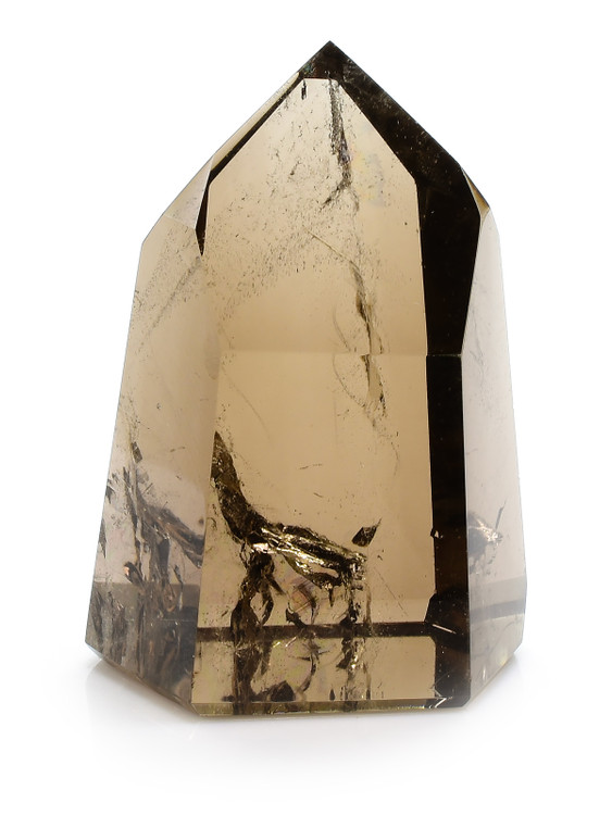Smoky Citrine Polished Point