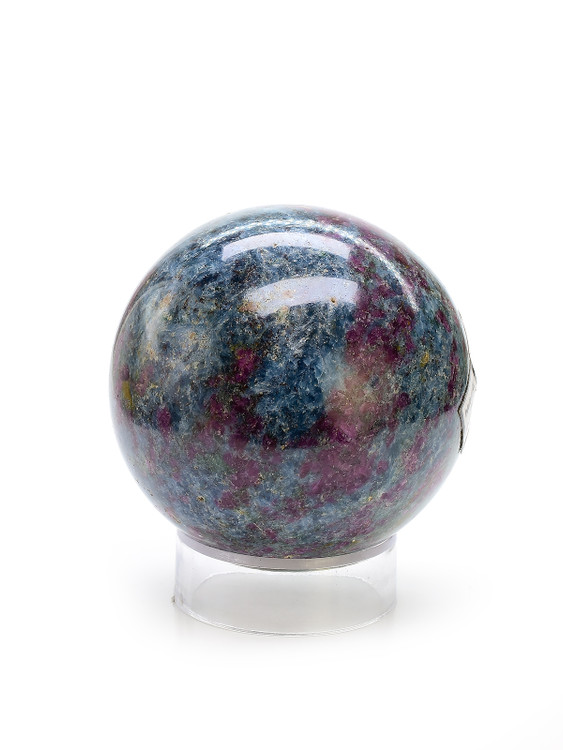 Ruby and Kyanite Sphere