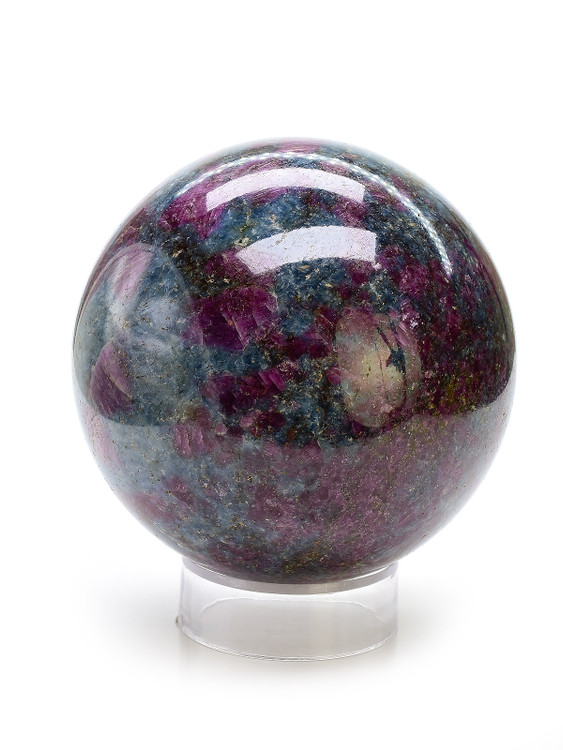 Ruby and Kyanite Sphere