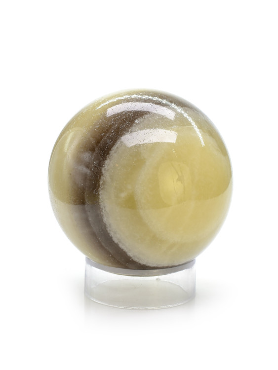 Zebra Calcite Sphere