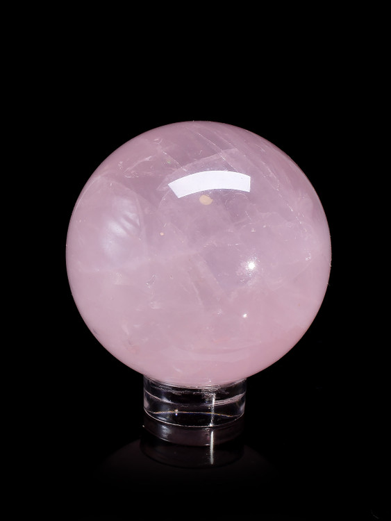 Star Rose Quartz Sphere