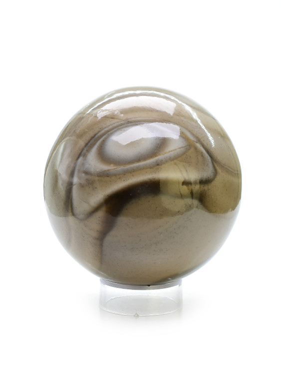 Striped Flint Sphere