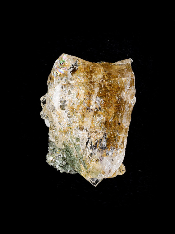 Himalayan Quartz with Chlorite and Rutile