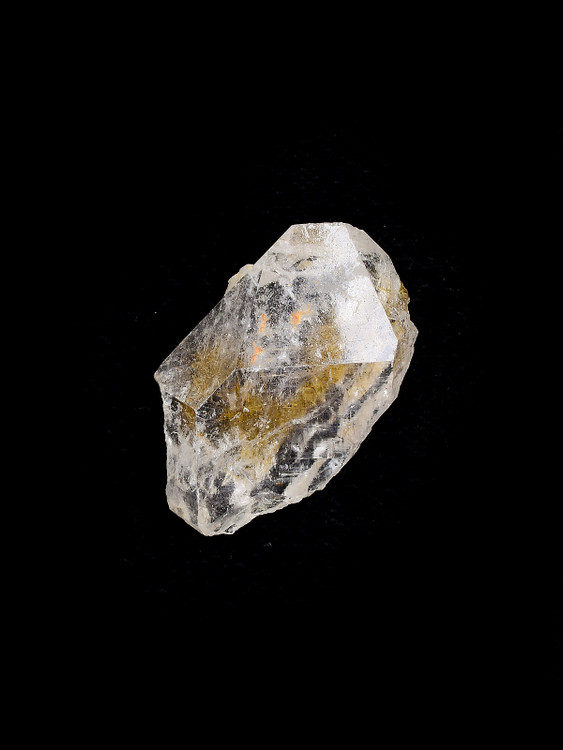 Himalayan Quartz with Chlorite and Rutile