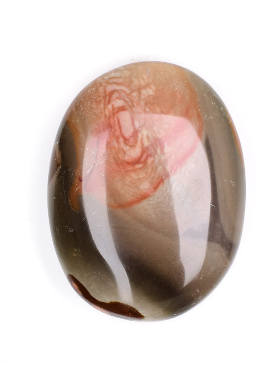 Polychrome Jasper Palm Stone