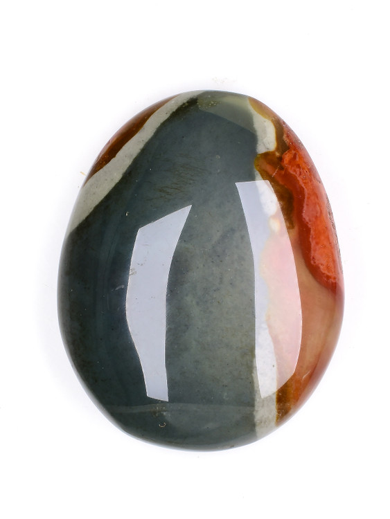 Polychrome Jasper Palm Stone