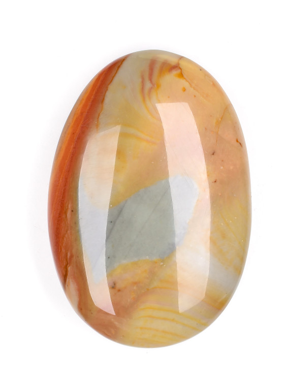 Polychrome Jasper Palm Stone