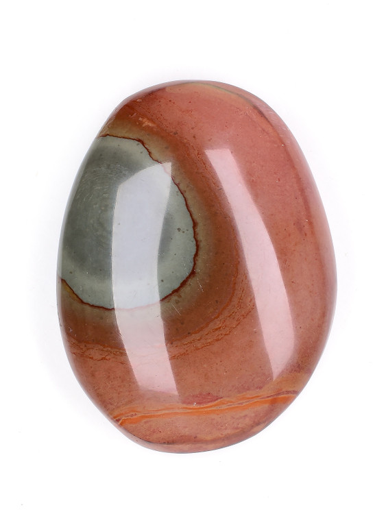 Polychrome Jasper Palm Stone
