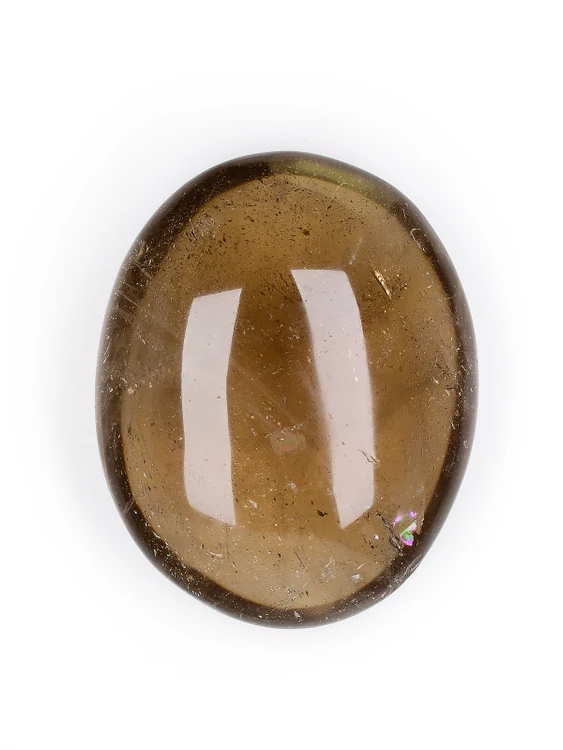 Smoky Quartz Palm Stone