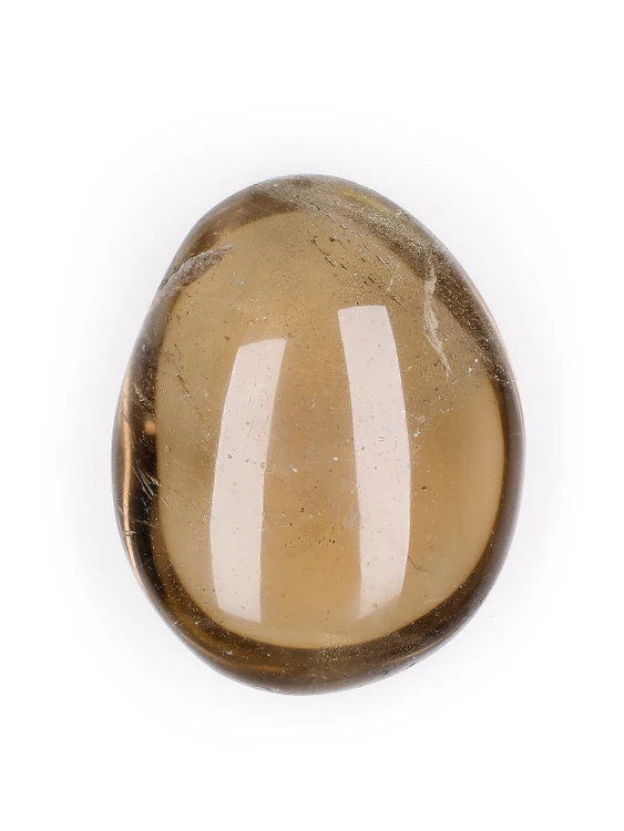 Smoky Quartz Palm Stone