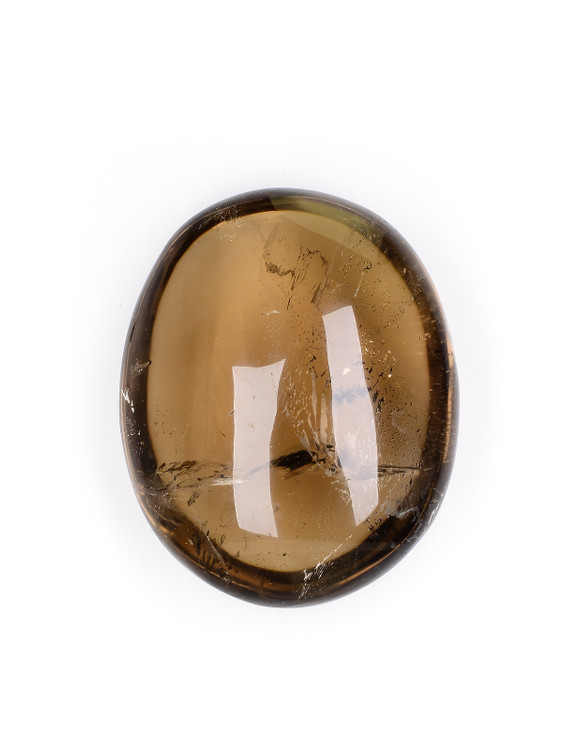 Smoky Quartz Palm Stone