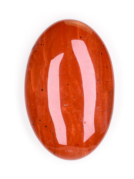Red Jasper Palm Stone