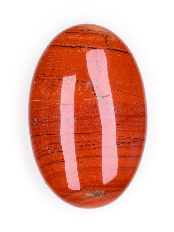 Red Jasper Palm Stone