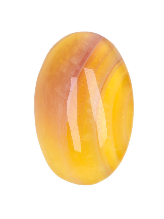 Fluorite Palm Stone