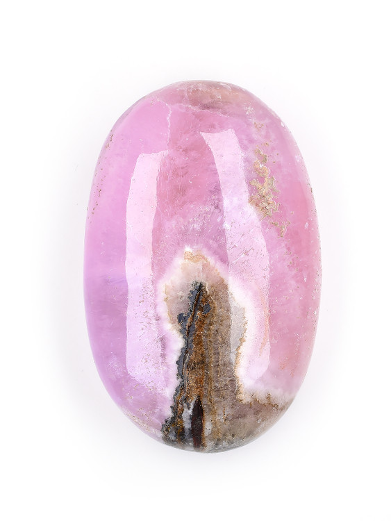Cobaltoan Aragonite Palm Stone