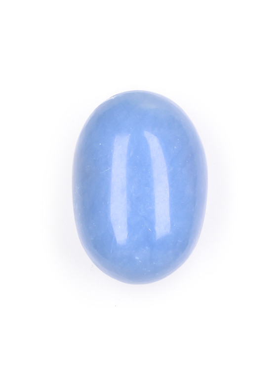Angelite Palm Stone