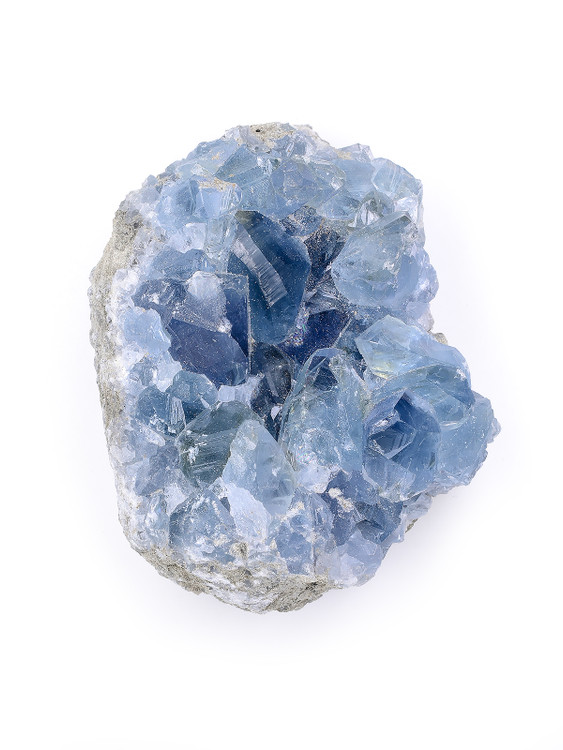 Celestite Cluster
