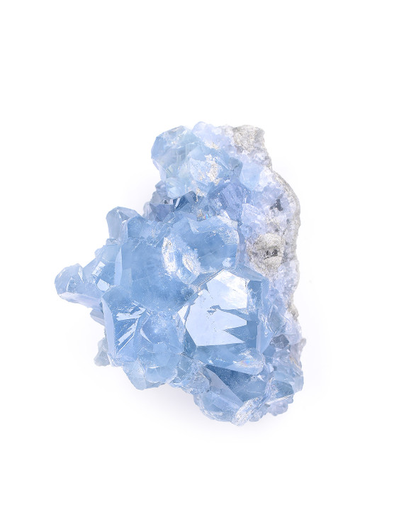 Celestite Cluster