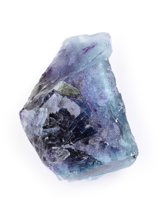 Bi-Color Cubic Fluorite