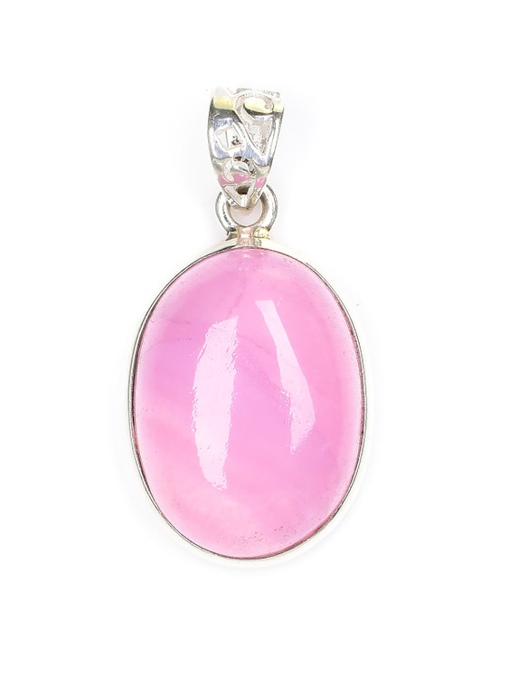 Cobalto Aragonite Pendant