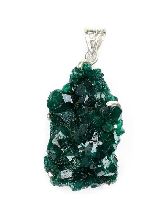 Dioptase Pendant