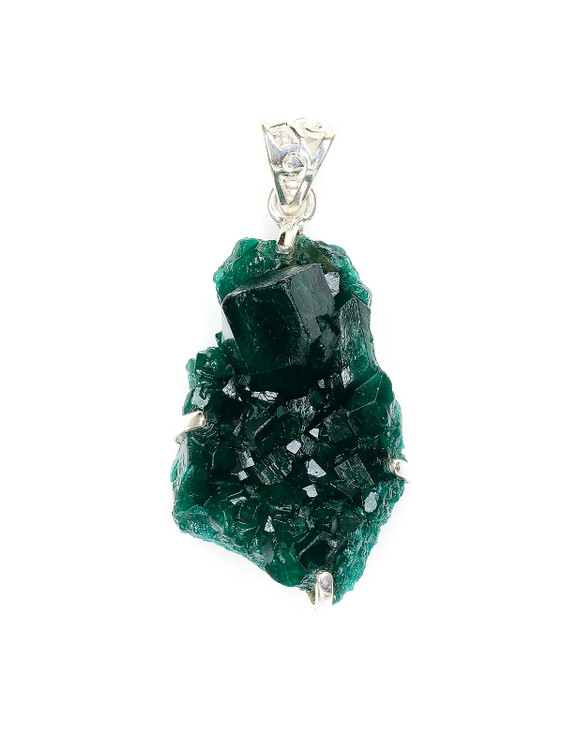 Dioptase Pendant