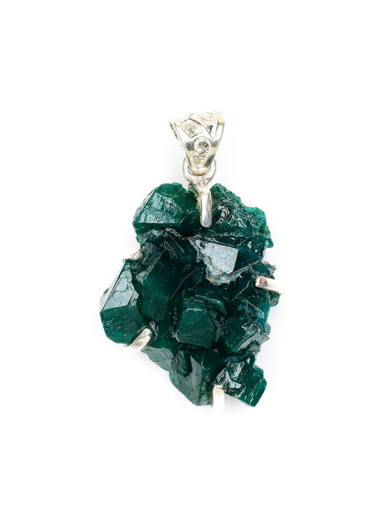 Dioptase Pendant