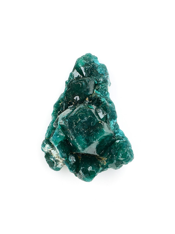 Dioptase Thumbnail Cluster