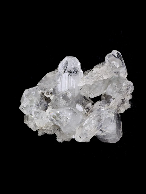Apophyllite Cluster