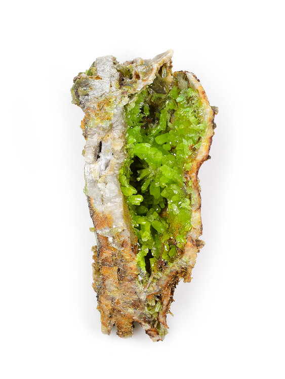 Pyromorphite Cluster