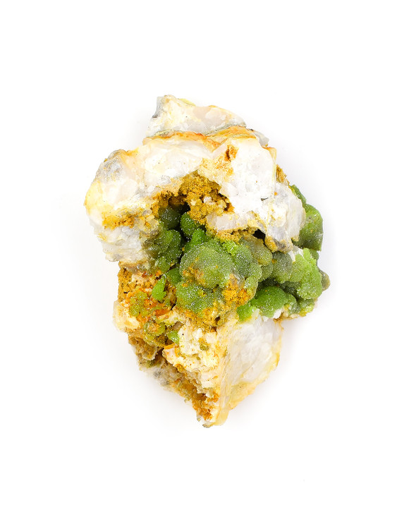 Pyromorphite Cluster