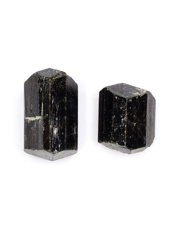 Nepalese Black Tourmaline Pair