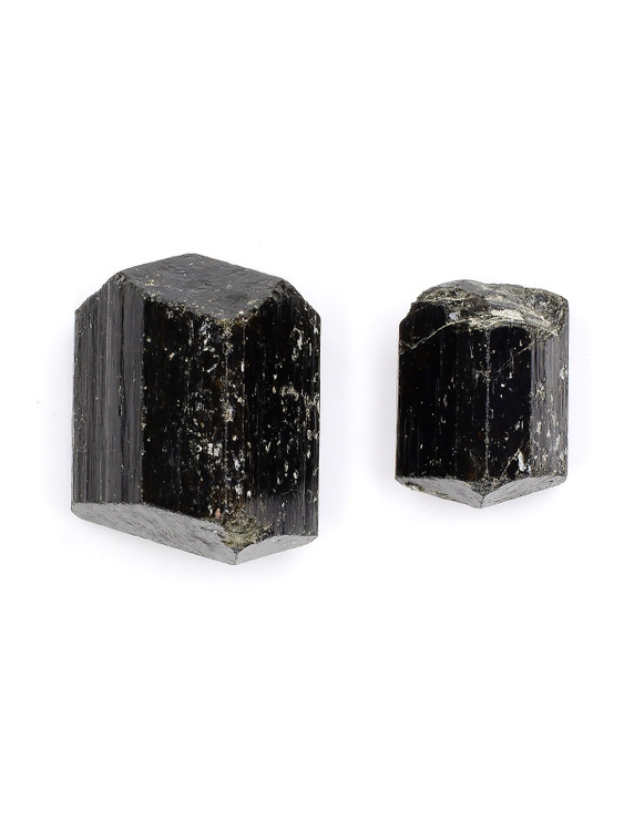 Nepalese Black Tourmaline Pair