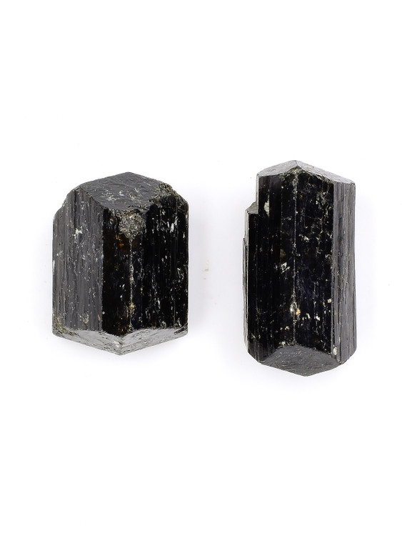 Nepalese Black Tourmaline Pair