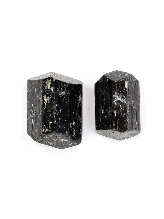 Nepalese Black Tourmaline Pair