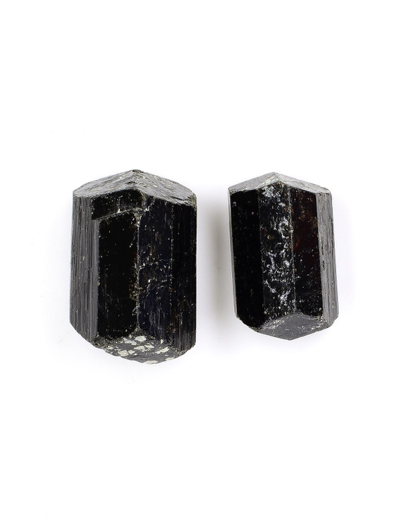 Nepalese Black Tourmaline Pair