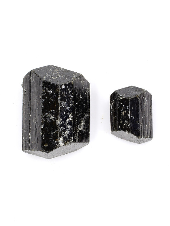 Nepalese Black Tourmaline Pair