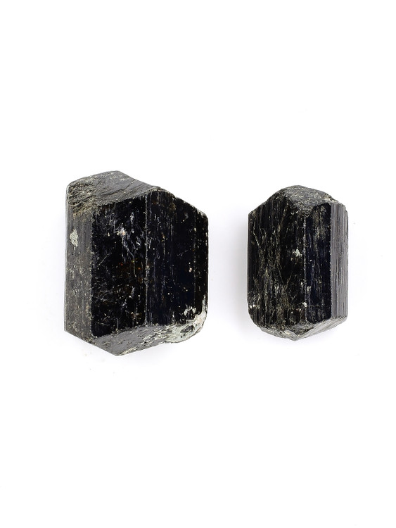 Nepalese Black Tourmaline Pair