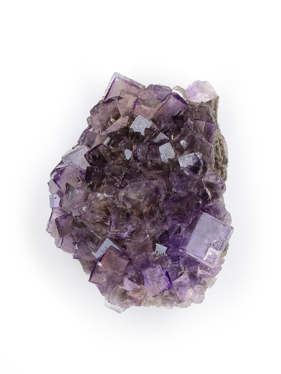 Cubic Fluorite Thumbnail Cluster