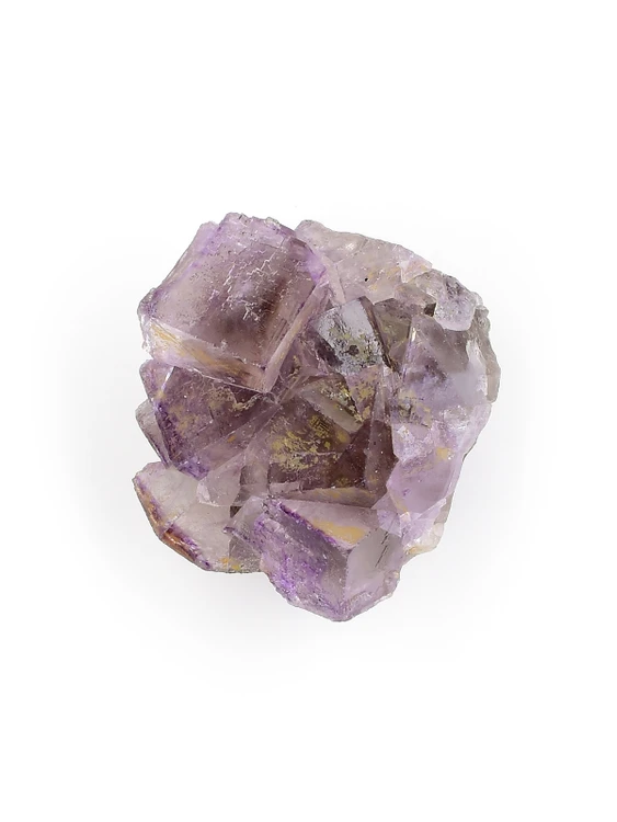 Cubic Fluorite Thumbnail Cluster