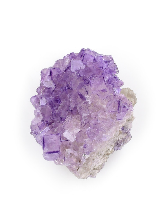 Cubic Fluorite Thumbnail Cluster