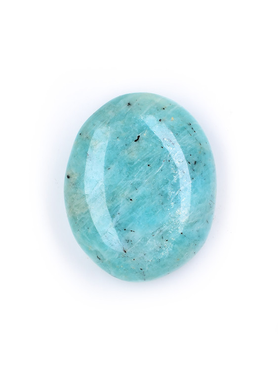 Amazonite Palm Stone