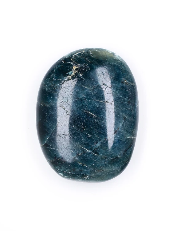 Apatite Palm Stone