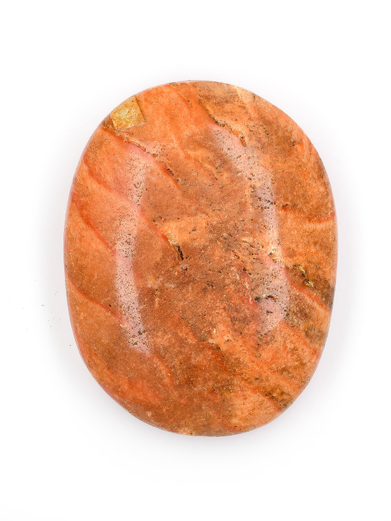 Red Sedona Jasper Palm Stone
