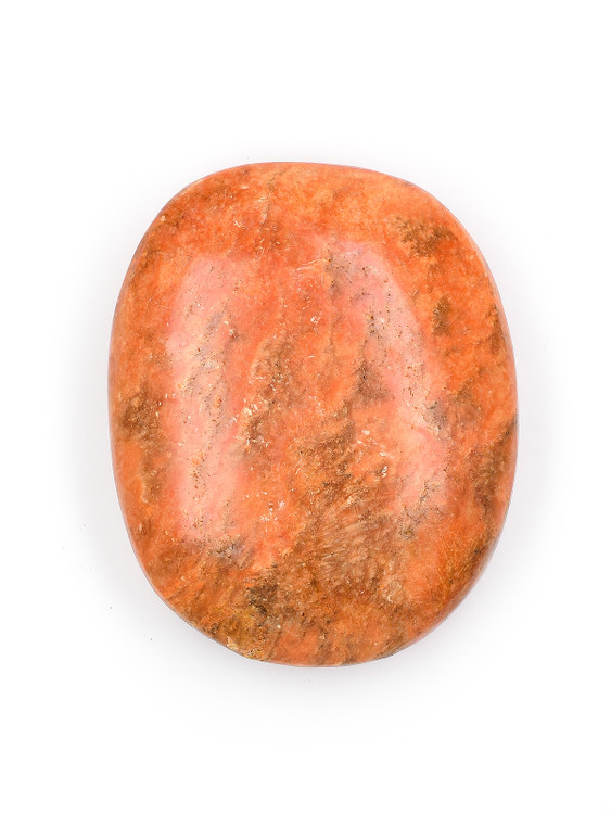 Red Sedona Jasper Palm Stone